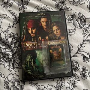 Pirates of the Caribbean Dead Man's Chest DVD